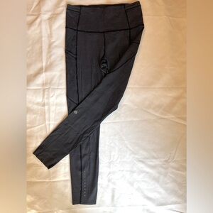 Dark gray LULULEMON size 8 leggings